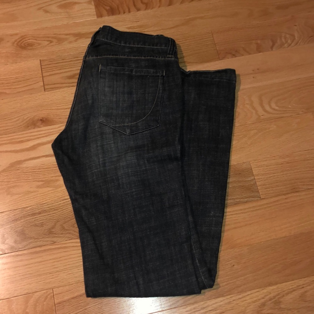 Paper denim and cloth dark jeans size 27/4